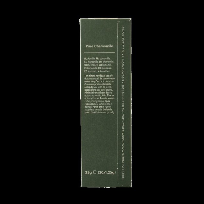 Pure chamomile bio 20 Zakjes