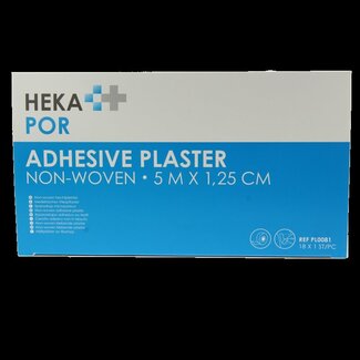 Hekapor Non-woven hechtpleister ring 5 x 1.25 18 Stuks