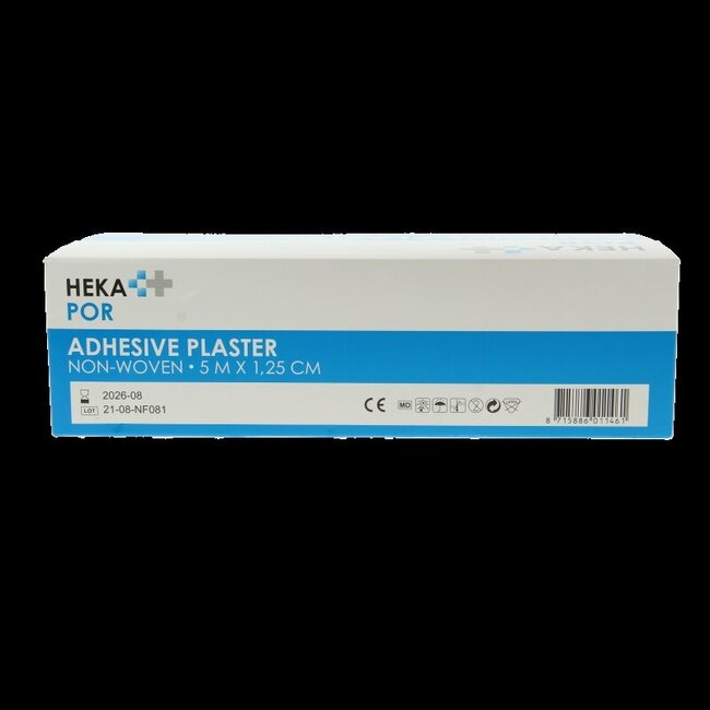 Non-woven hechtpleister ring 5 x 1.25 18 Stuks