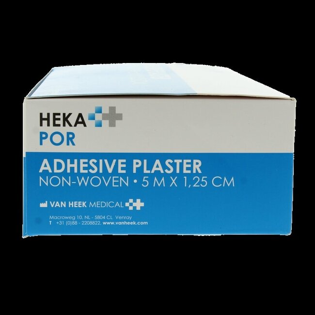 Non-woven hechtpleister ring 5 x 1.25 18 Stuks