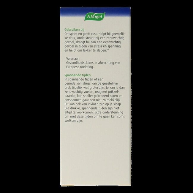 Gouttes apaisantes de valériane 50 ml