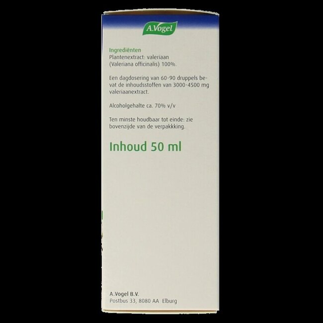 Gouttes apaisantes de valériane 50 ml