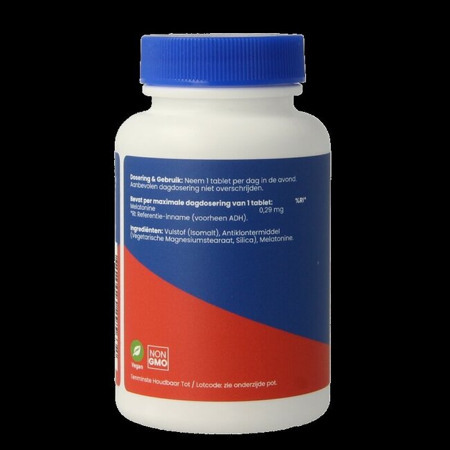 Melatonine 0,29mg 600 Tabletten