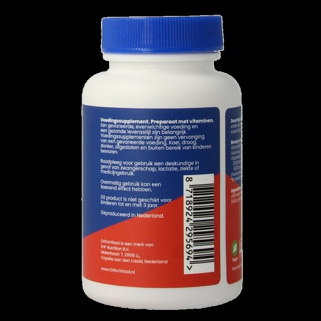 B12 Actief combi 10.000mcg 60 Zuigtabletten