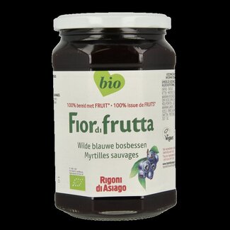 Fiordifrutta Confiture de myrtilles sauvages bio 630 g