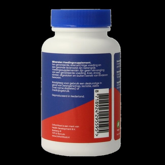 Chroom picolinaat 200mcg 100 Tabletten