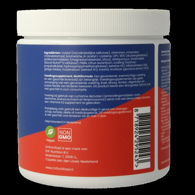 Ortho ader complex 300 comprimés