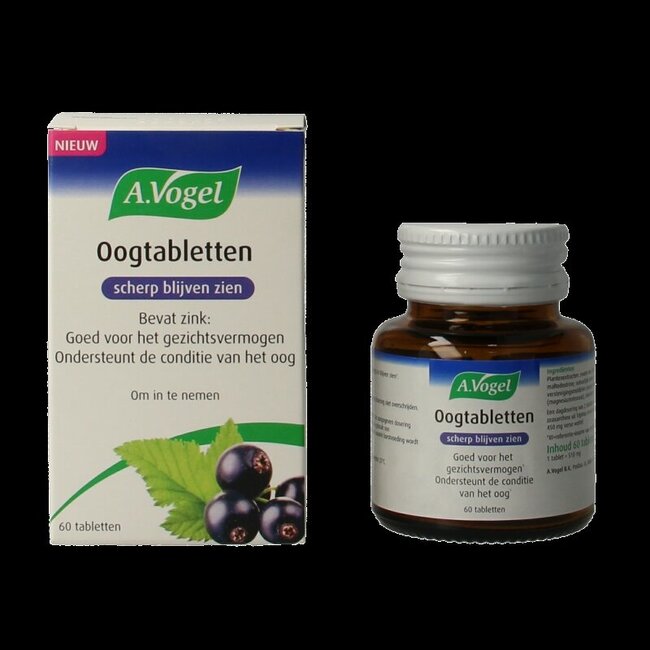 Oogtabletten 60 Tabletten