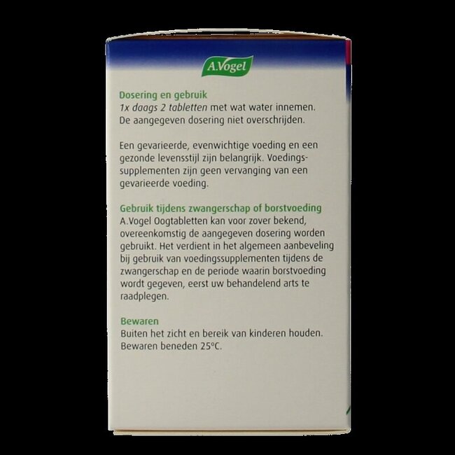 Oogtabletten 60 Tabletten