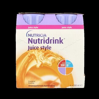 Nutridrink Juice style orange 800 ml