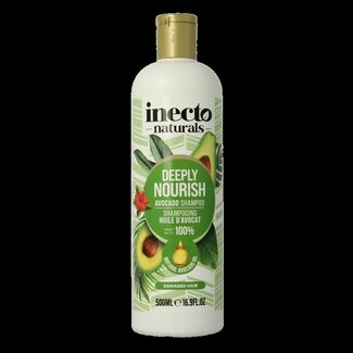 Inecto Naturals Shampoing à l'avocat 500 ml