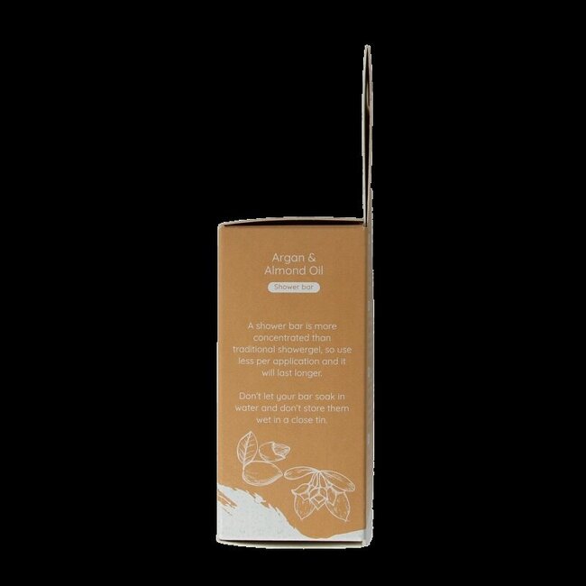 Solid shower milk nourishing into the deep 2-in-1 90 Gram