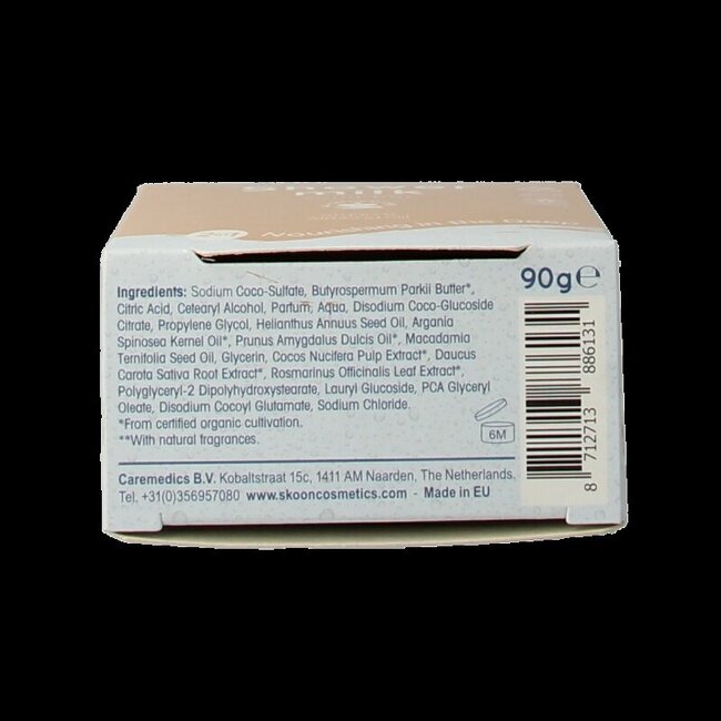 Solid shower milk nourishing into the deep 2-in-1 90 Gram