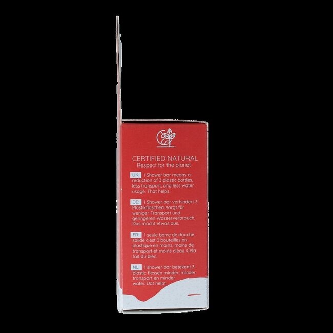 Solid shower flower power 90 Gram