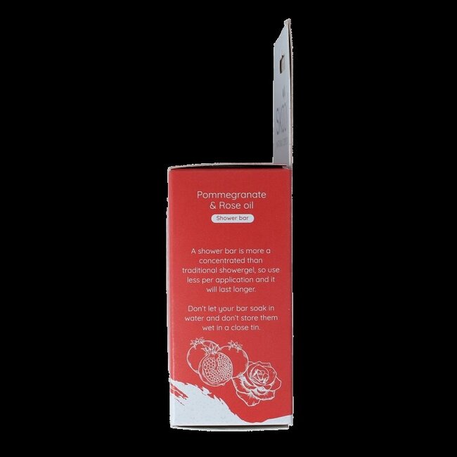 Solid shower flower power 90 Gram