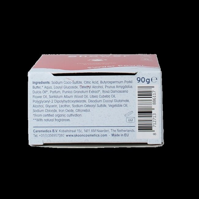 Solid shower flower power 90 Gram