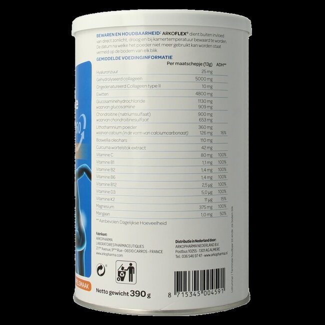 Arkoflex Forte Poudre 390 g