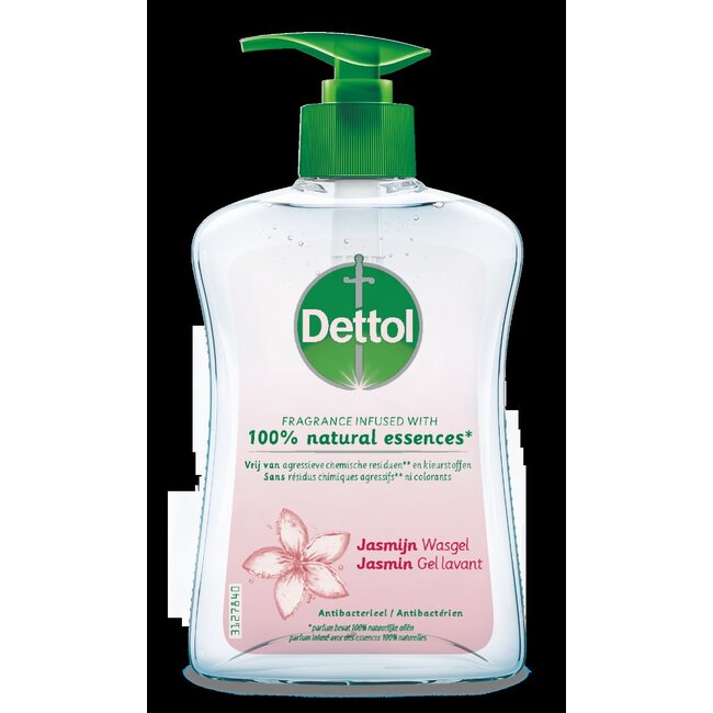 Gel lavant jasmin 250 ml