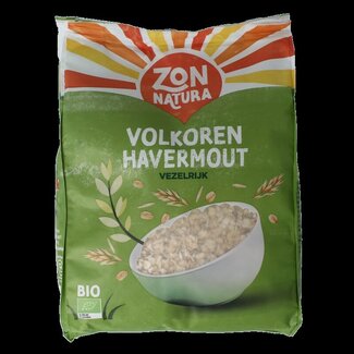 Zonnatura Flocons d'avoine complète bio 300 g