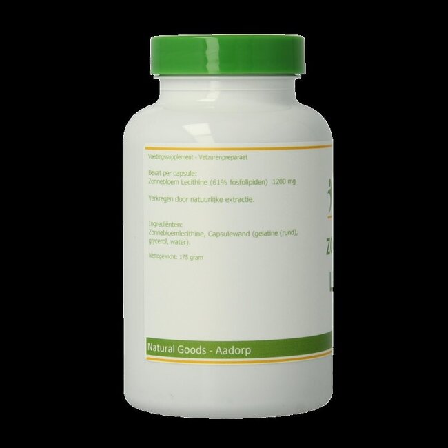 Zonnebloem lecithine 90 Capsules