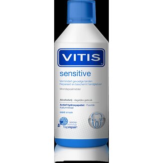 Vitis Mondspoeling sensitive 500 Milliliter