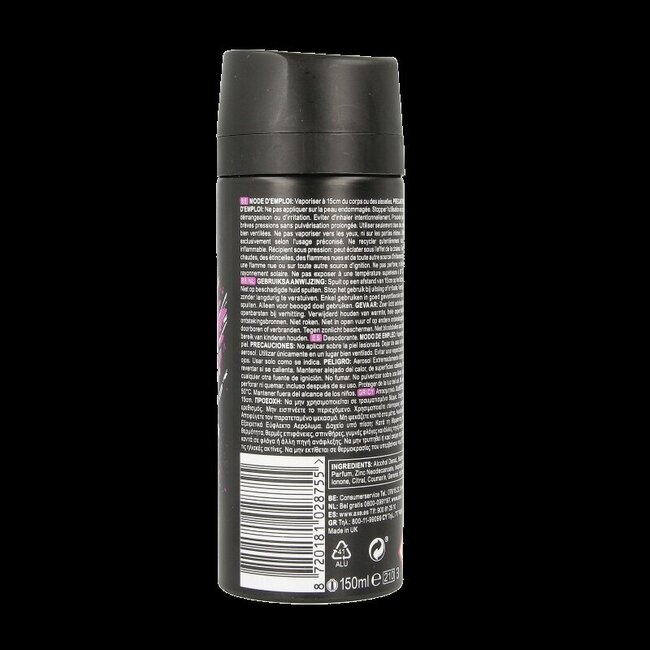 Déodorant bodyspray Excite 150 ml