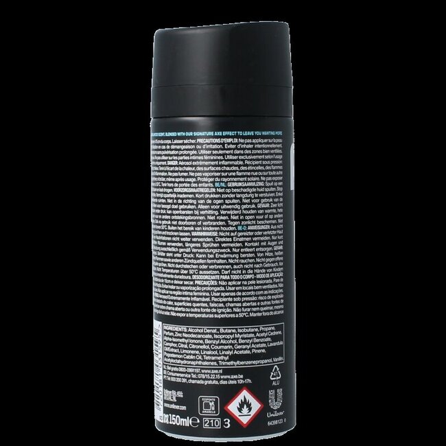 Déodorant bodyspray Anarchy 150 ml
