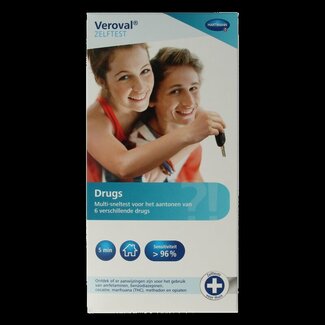Veroval Zelftest drugs 1 Stuks