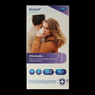 Veroval Zelftest chlamydia voor vrouwen 1 Stuks