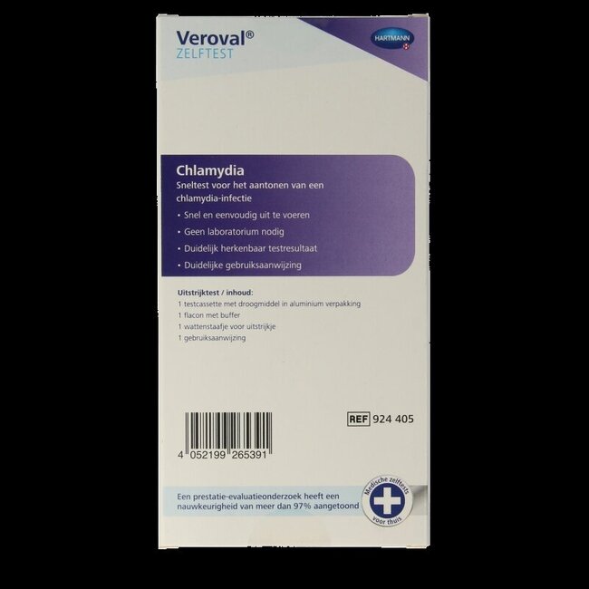 Zelftest chlamydia voor vrouwen 1 Stuks