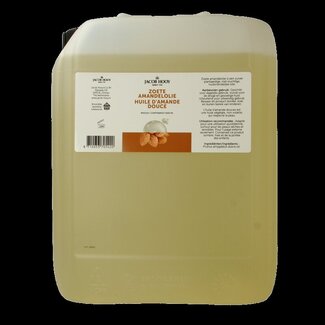 Jacob Hooy Amandelolie zoet  5000 Milliliter