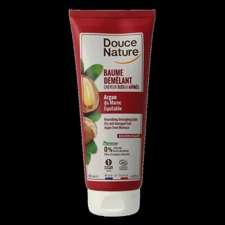 Douce Nature Après-shampooing cheveux secs/abîmés huile d'argan bio 200 ml