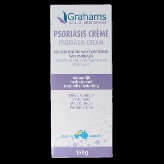 Grahams Psoriasis creme 150 Gram