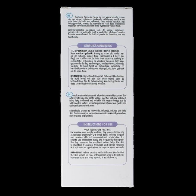 Psoriasis creme 150 Gram