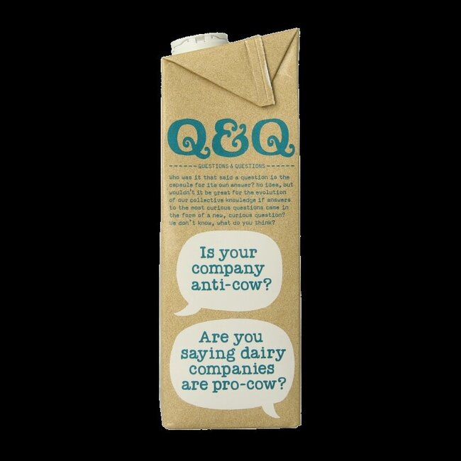 Boisson à l'avoine bio 1 litre