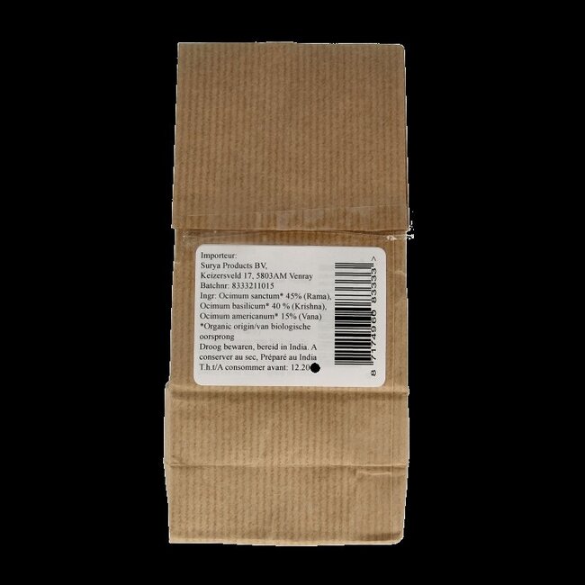 Holy tulsi blend bio 90 Gram