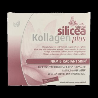 Hubner Original Silicea Kollagen Plus Collagène 60 Sachets