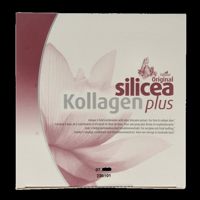 Original Silicea Kollagen Plus Collagène 60 Sachets