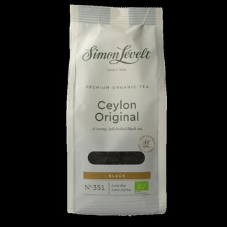 Simon Levelt Ceylon original bio 90 Gram
