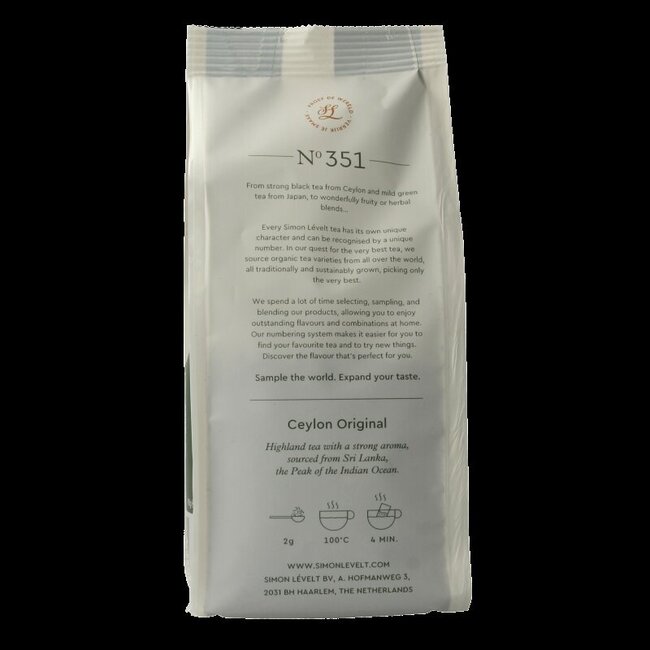 Ceylan original bio 90 g