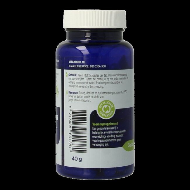 Mucuna pruriens 400 mg minimum 25 % L-Dopa 60 gélules végétales