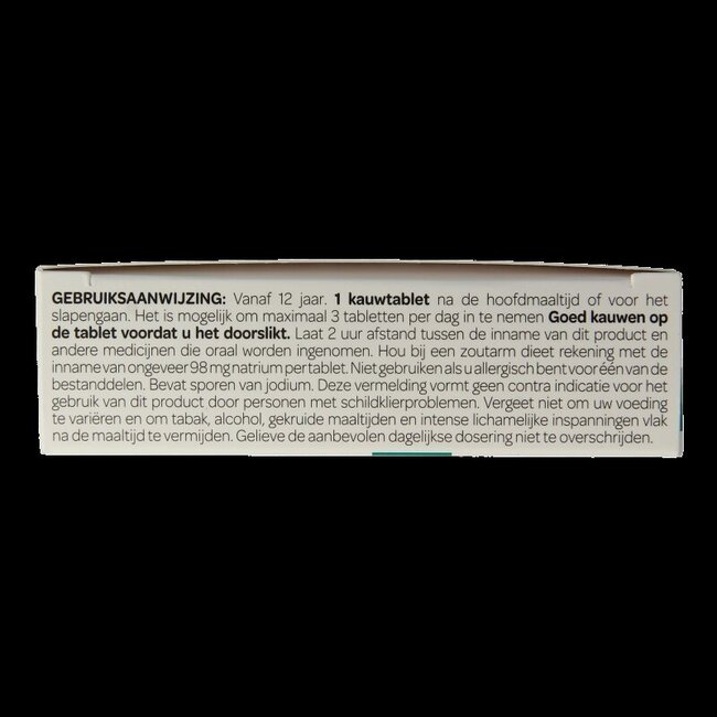 Arkodigest 16 Kauwtabletten