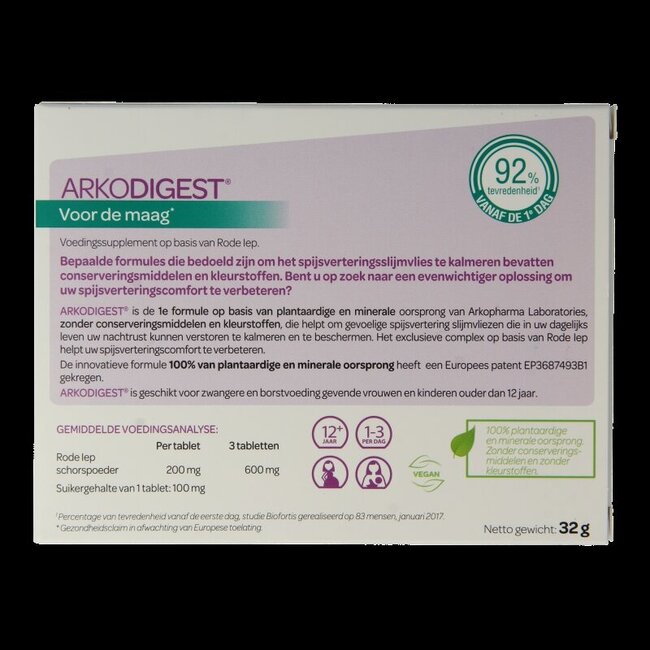 Arkodigest 16 Kauwtabletten