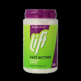 Lift Blueberry Burst Glucose 50 Comprimés