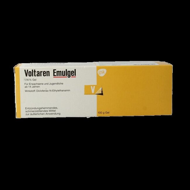 Emulgel Emballage Allemand 100 Grammes
