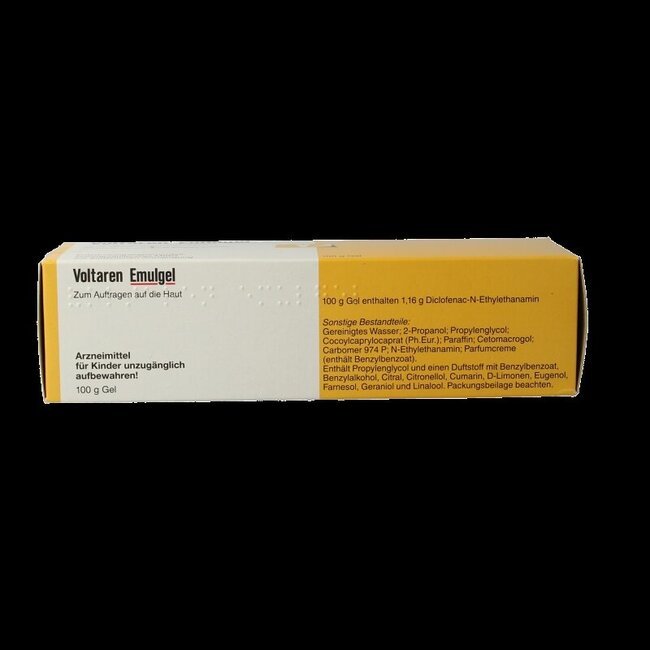 Emulgel Duitse verpakking 100 Gram