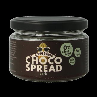 No Sugar Daddies Chocopasta puur bio 200 Gram