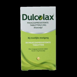 Dulcolax Bisacodyl 5 mg 30 comprimés