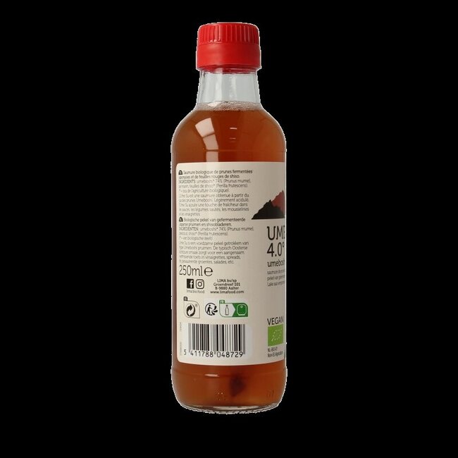 Vinaigre de prune Ume Su bio 250 ml