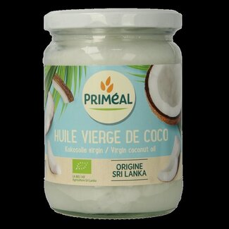 Primeal Kokosnoot olie bio 500 Milliliter